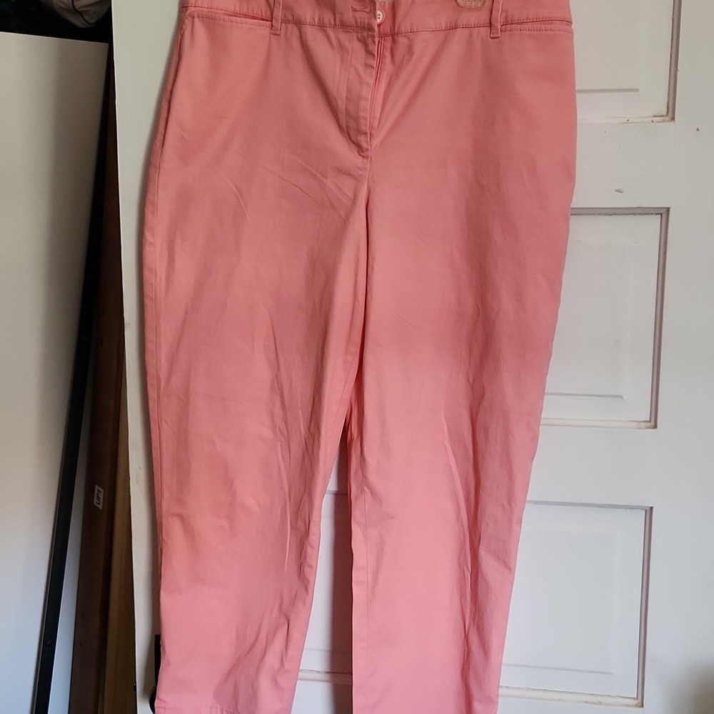 Talbots Percect Crop Pants 14